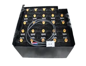 48V400AH/8VBS400 lead acid rechargeable traction battery for Toyota brand forklift 7FB15