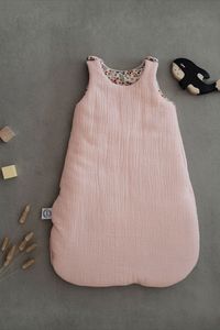 High Quality Private Label Soft Organic Cotton Baby Sleeping Bag at Wholesale Price - Product Image 3