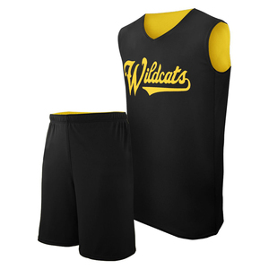 Maillots de basket-ball personnalisés pour hommes 2026, 100% polyester respirant, manches courtes, été, grande taille, livraison rapide, taille S-3XL - Product Image 6