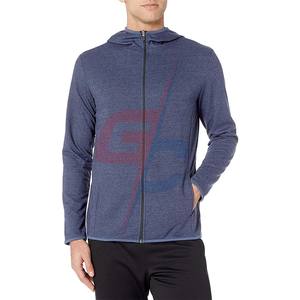 ผู้จัดจำหน่ายเสื้อฮู้ดมีซิปเต็มสำหรับผู้ชายโลโก้ตามสั่ง - Product Image 5