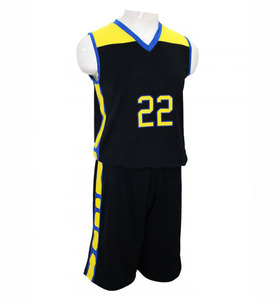 Wholesale custom sublimation print basketball uniform professional wears best quality - Product Image 2