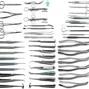 Juego de extracción de examen Dental para estudiantes, elevador de pinzas, 50 Uds., venta al por mayor - Product Image 1