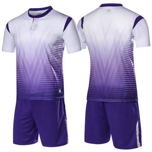 Camiseta de fútbol personalizada para hombre, uniforme de poliéster 100% de alta calidad, servicio OEM disponible - Product Image 3