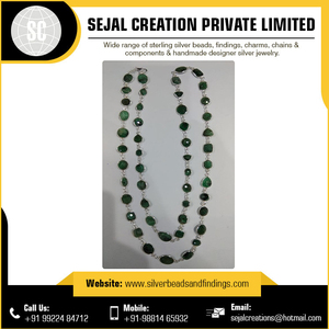 Venta caliente 925 collar de plata esterlina nuevo diseño para bodas fiestas compromisos aniversarios - Product Image 4