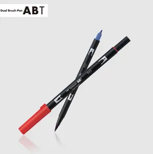 Dual Brush Pen ABT Marking Pens for Professional