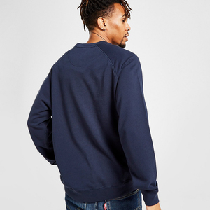 OEM Sservice OEM Custom Plain 100% Cotton Sweatshirt French Terry <b>Pullover</b> <b>Man</b> Crew Neck Sweatshirt - Product Image 4