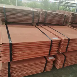 Supply First Class grade Pure 99.99 Copper Cathode For Sale