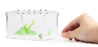 Nouvelle promotion : cage de transport pour reptiles en plastique écologique de petite taille