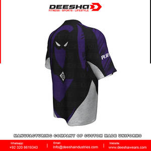 T-Shirt vert de haute qualité avec broderie en gros Offre Spéciale décontracté imprimé à manches courtes Jersey respirant uniforme Packer Design - Product Image 3