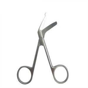 Tijeras y fórceps manuales de acero inoxidable para estoma, instrumentos quirúrgicos retractores - Product Image 3