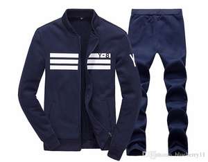 ชุดวอร์มออกกำลังกายกีฬาแฟชั่น2020ชุดวิ่งและวอร์มอัพสำหรับฤดูหนาว - Product Image 2