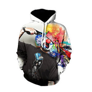 Vente en gros de haute qualité, top ventes, sweats à capuche 3D par sublimation OEM, sweats à capuche personnalisés, couleur unie, vêtements de rue vierges - Product Image 4