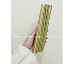 Vendedor caliente 2025 Juego de pajitas de hierba natural Vietnam Hecho de hierba natural 100% en Vietnam Alta calidad y el precio más barato - Product Image 5