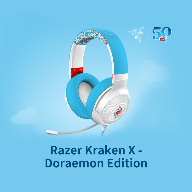 Razer Kraken X- Doraemon Edition - CHS Packaging (TBC