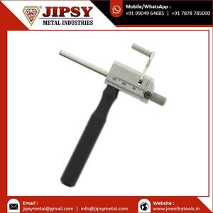 Mango de madera y soporte de trabajo universal superior de aluminio para hacer joyas, manualidades y reparación de herramientas de fabricación de orfebre - Product Image 3