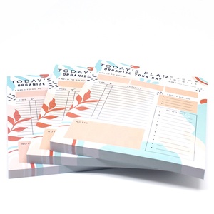 Venta al por mayor A4 A5 A6 hoja de rasgar semanal diario personalizado lista de tareas pendientes escritorio Bloc de notas planificador personalizado Bloc de notas - Product Image 2