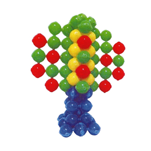 Jouets éducatifs créatifs pour enfants, connectez les boules de construction pour jouer - Product Image 4