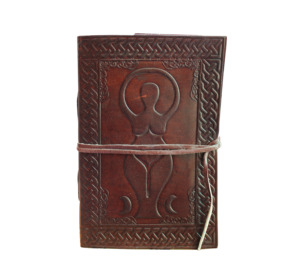 สมุดสเก็ตช์ภาพจากหนังทำด้วยมือปกกระดาษสำหรับการเดินทางขนาด7x5พร้อมสายรัดหนัง - Product Image 2