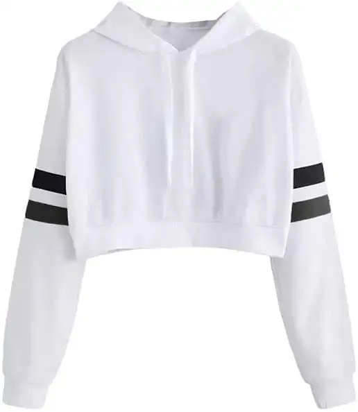 Polaire femme recadrée hoodies