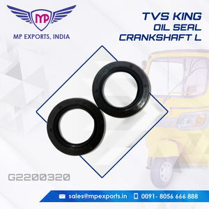 Joint d'étanchéité de vilebrequin Tvs king - Product Image 2