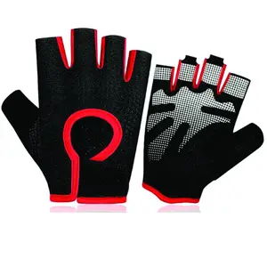 Demi-gants multicolores, Protection complète des articulations des doigts, gants de moto à écran tactile, nouveau style - Product Image 1