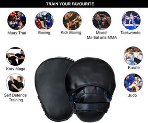 Nouvelle cible de frappe et de coup de pied pour la boxe, en cuir véritable ou synthétique, taille et couleur personnalisables - Product Image 5