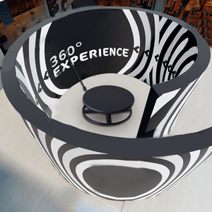 Slow Motion Rotating 360 Degree Photobooth Portable Selfie Spin 360 photo booth <span class=keywords><strong>Machine</strong></span> - Product Image 6