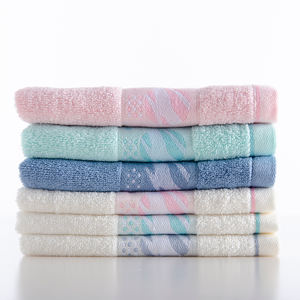 Serviette de luxe 100% en fiber de <span class=keywords><strong>bambou</strong></span>, 1 pièce, serviette faciale avec motif de planètes, magasin d'usine - Product Image 5