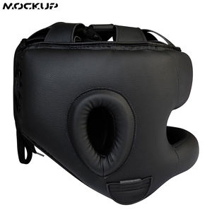 Haute Qualité Logo Personnalisé Jeunesse Boxe MMA Karaté Sports Head Guard Durable Kick Boxing Head Gear - Product Image 5