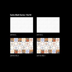 Carreaux muraux de cuisine modernes classiques verts 300x450mm Carreaux de sol brillants de qualité pour salle de bain et intérieur de villa pour style classique - Product Image 5