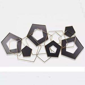 Craftter Metal <b>Leafs</b> <b>Wall</b> Art - Product Image 5