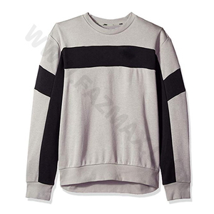 Sweat-shirt personnalisé brodé au meilleur prix pour hommes, 100% fibre de bambou, couleur unie, motif imprimé, style décontracté, saison automne - Product Image 2