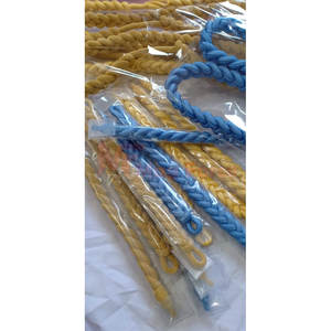 Vente en gros de cordon d'épaule BlueColor cordon d'épaule en fil de soie personnalisé pour l'Allemagne avec design personnalisé - Product Image 5