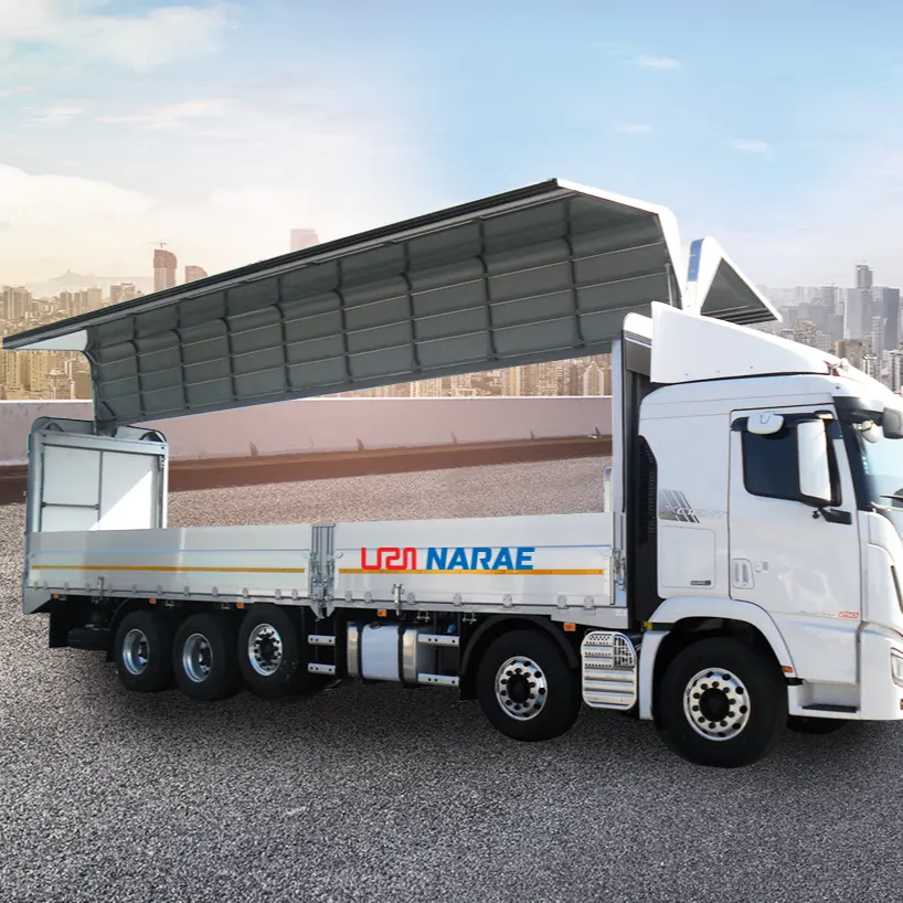 Narae — camion à aile, véhicule spécial