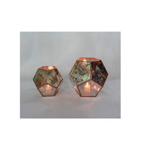 แฟนซีแก้ว T-Light Votive สำหรับตกแต่งบ้านและงานแต่งงานแก้ว Terrarium เชิงเทียนเสาสำหรับงานแต่งงานและพรรคตกแต่ง - Product Image 2