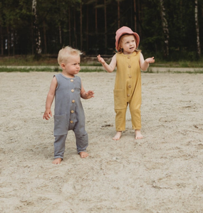 Prix usine 100% coton biologique été sans manches bébé barboteuse vêtements pour fille et garçon au meilleur prix - Product Image 2