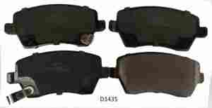 <span class=keywords><strong>Pastiglie</strong></span> Freno SDCX D1261M D1435-8553 2397301 41060-AX625 SP1564 D1261 SP1564 PN9805 per Nissan NP200 / Opel Agila / Dacia Lodgy - Product Image 3