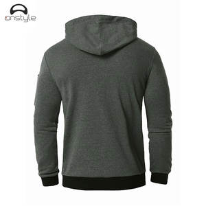 Sweat à capuche d'hiver pour hommes de haute qualité couleur Unique pull ODM approvisionnement anti-rétrécissement taille 6XL - Product Image 6