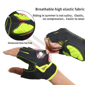 Wholesale Custom Made Weightlifting Gloves Factory Direct Sale Gym Weightlifting Gloves - Product Image 2