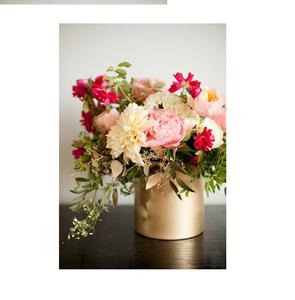 แจกันดอกไม้ทองเหลืองสุดสร้างสรรค์,แจกันดอกไม้ไม่ซ้ำใครแจกันโมเดิร์นโฮมเดสก์ท็อปสินค้าขายดีแฮนด์เมดขัดและบรรจุภัณฑ์ - Product Image 4