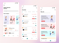 Aplicación de lavado de coches a pedido para Android/iOS con desarrollo de aplicaciones híbridas 24/7 compatible con bajo costo