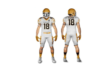 Jersey de Fútbol Americano Profesional Más Vendido, Personalizado, Talla Grande, Conjunto de Uniforme Estampado de Manga Corta, Protección UV para Verano - Product Image 3