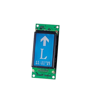 จอแสดงผลชั้นลิฟต์ LCD รุ่น QCM-200AS2CS - Product Image 1