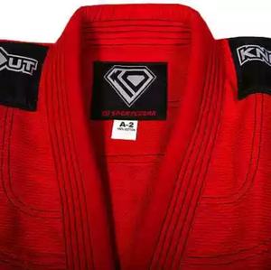 Uniforme de karaté de haute qualité, conçu sur mesure, en tissu perlé 100% coton 380g pour adultes, impression numérique, faible MOQ, prix promotionnel - Product Image 2