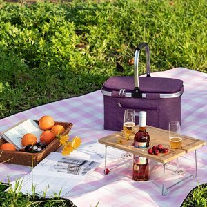 E-RIKE Wholesale Beach <strong>Picnic</strong> <strong>Blanket</strong> Extra Large Foldable <strong>Picnic</strong> Mat PEVA Travelling Waterproof <strong>Picnic</strong> <strong>Blanket</strong> for Outdoor - Product Image 5