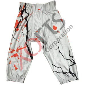 Uniformes de football américain conçus sur mesure, pratique en sergé spandex, uniformes imprimés confortables avec brillance métallique - Product Image 5