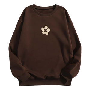 Sweat-shirt en éponge française 100% coton vintage/lavé à l'acide avec motif animal unique - Product Image 1