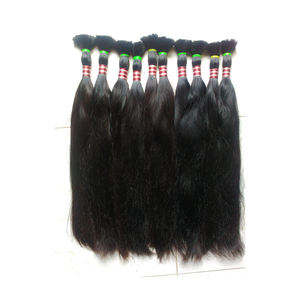 Offre spéciale d'extensions de cheveux humains indiens de qualité Remy du fournisseur de cheveux de confiance - Product Image 1