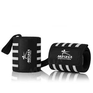 Sangles de soutien pour la musculation et la gymnastique, taille de poignet, protège de la transpiration, 5 pièces, offre spéciale - Product Image 5