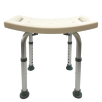 Fauteuil de douche réglable pour personne âgée, fournitures de soins de santé, chaises de bain, banc d'aide pour personnes âgées
